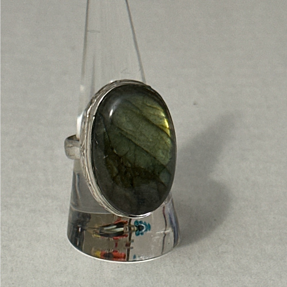925 Silver Moonstone Ring